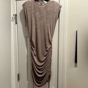 Misha Ruched Dress sz 8 worn once